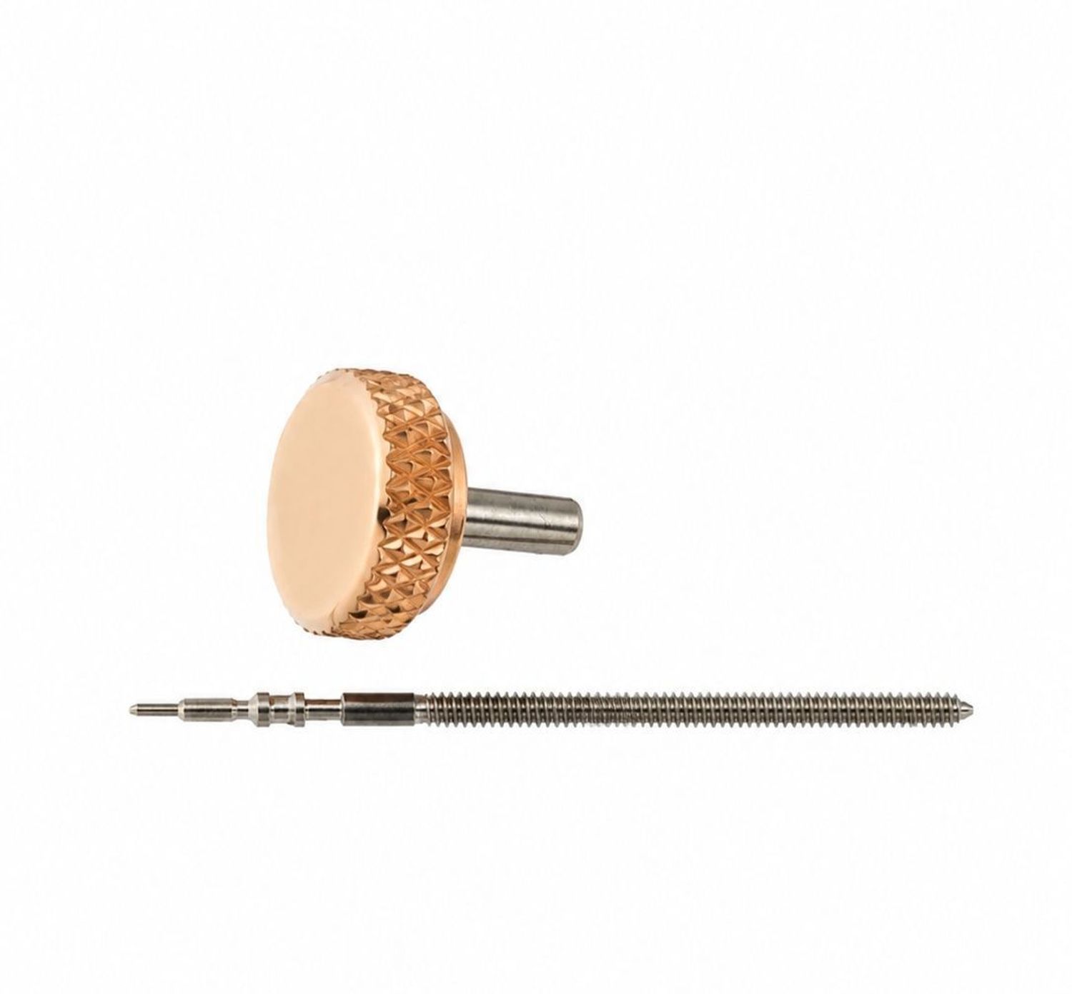 Koronka z wałkiem do zegarka Fossil FS4835 – kolor różowego złota.jpg